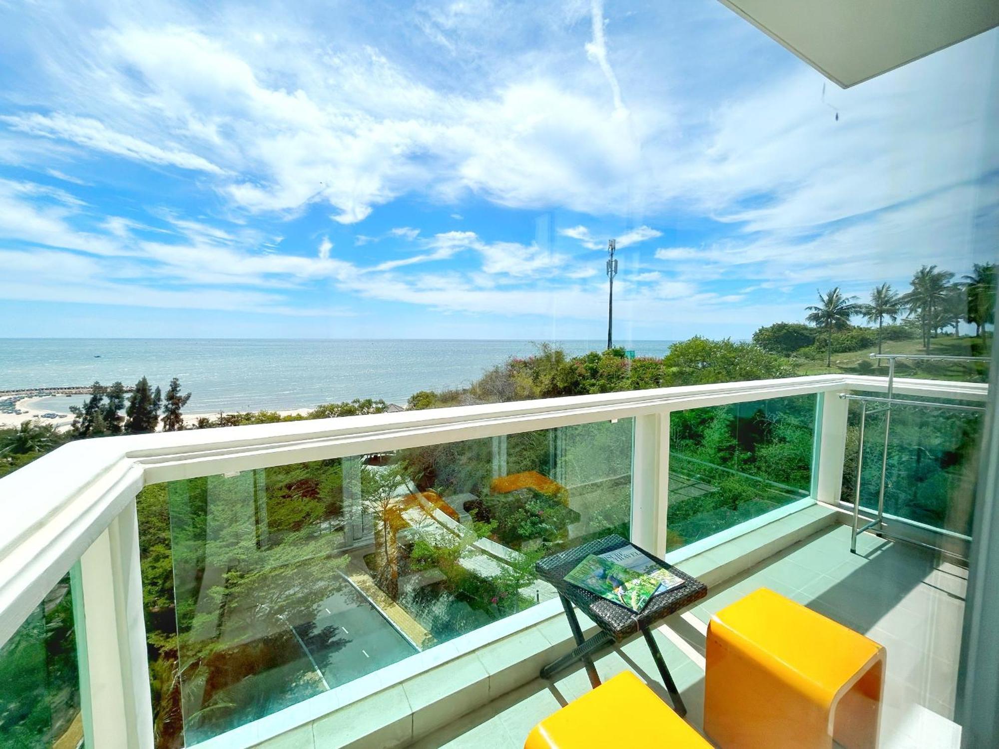 Апартаменты Ocean Vista Муйне Экстерьер фото